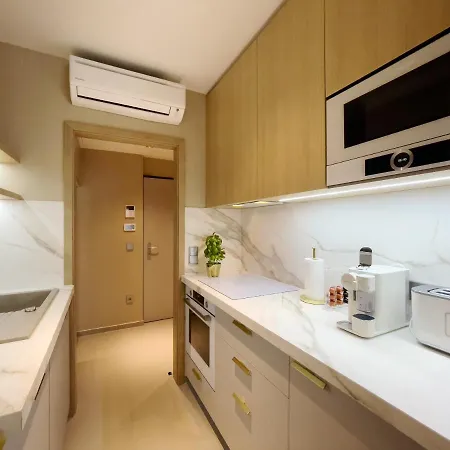 アパートホテル Emerald Downtown Luxury By Continental Group ブダペスト