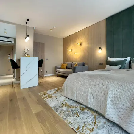 Emerald Downtown Luxury By Continental Group 布达佩斯
