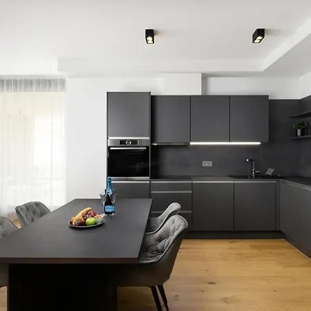 公寓式酒店 Emerald Downtown Luxury By Continental Group 2*