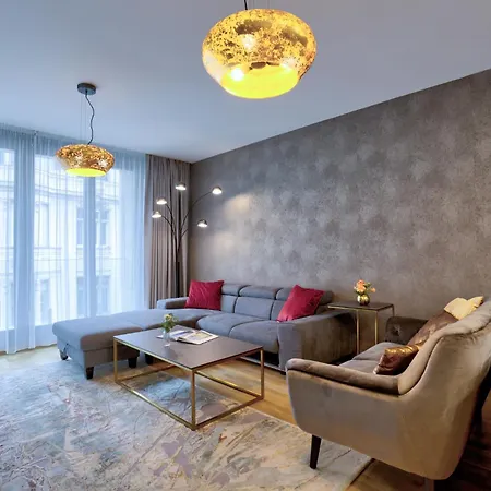 公寓式酒店 Emerald Downtown Luxury By Continental Group 布达佩斯