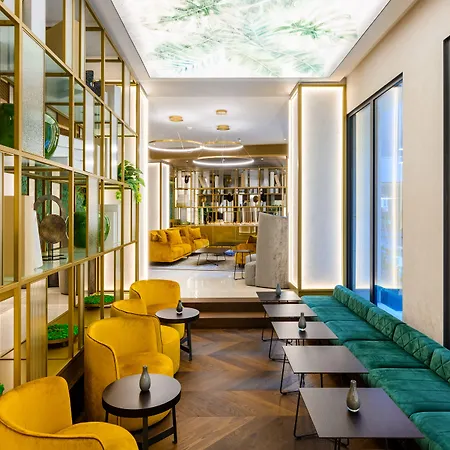Emerald Downtown Luxury By Continental Group 아파트호텔 부다페스트