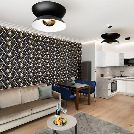 Emerald Downtown Luxury By Continental Group 公寓式酒店 布达佩斯