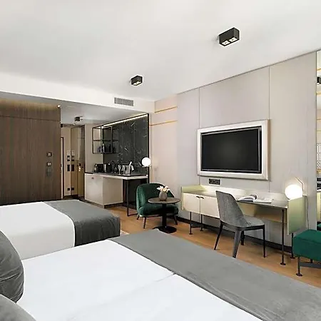 Aparthotel Emerald Downtown Luxury By Continental Group Budapest