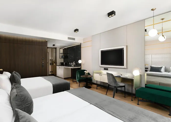 Hotel apartamentowy Emerald Downtown Luxury By Continental Group 4*