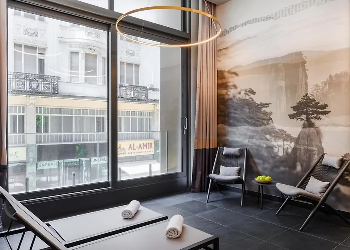 Hotel apartamentowy Emerald Downtown Luxury By Continental Group 4*