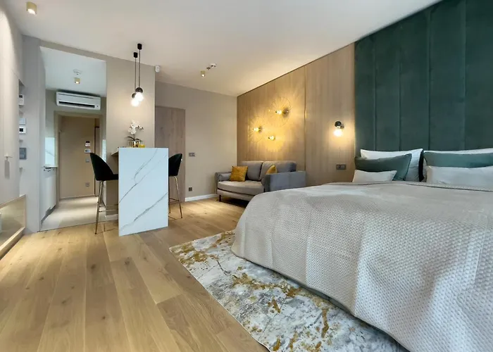 Emerald Downtown Luxury By Continental Group בודפשט