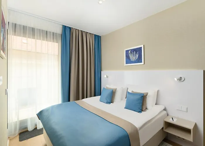 Hotel apartamentowy Emerald Downtown Luxury By Continental Group Budapeszt