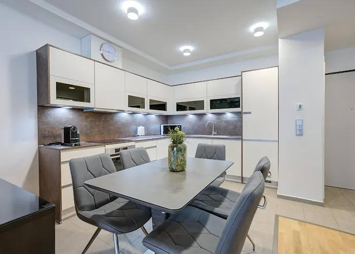 Hotel apartamentowy Emerald Downtown Luxury By Continental Group Budapeszt