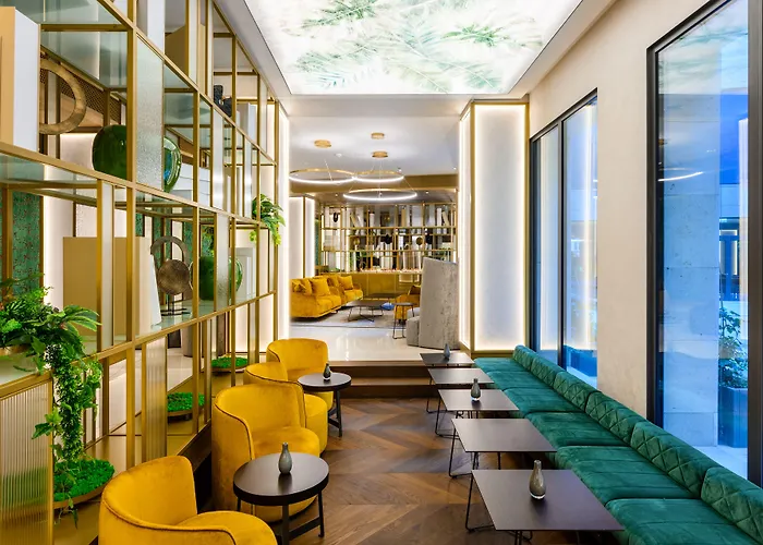 Emerald Downtown Luxury By Continental Group מלון דירות בודפשט