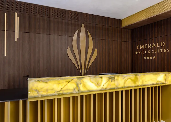 Hotel apartamentowy Emerald Downtown Luxury By Continental Group Budapeszt