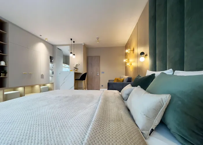 Emerald Downtown Luxury By Continental Group Hotel apartamentowy Budapeszt