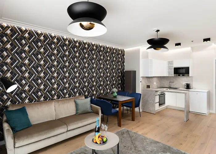 Emerald Downtown Luxury By Continental Group Hotel apartamentowy Budapeszt