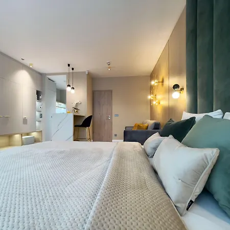 Emerald Downtown Luxury By Continental Group Apartmanhotel Budapest