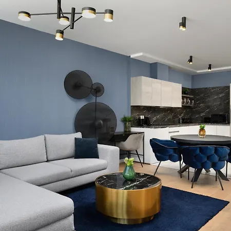 Emerald Downtown Luxury By Continental Group Apartahotel 4*