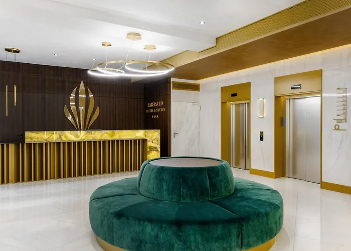 Emerald Downtown Luxury By Continental Group 4* Budapest