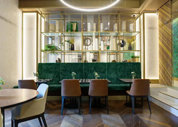 Emerald Downtown Luxury By Continental Group Apartahotel Budapest