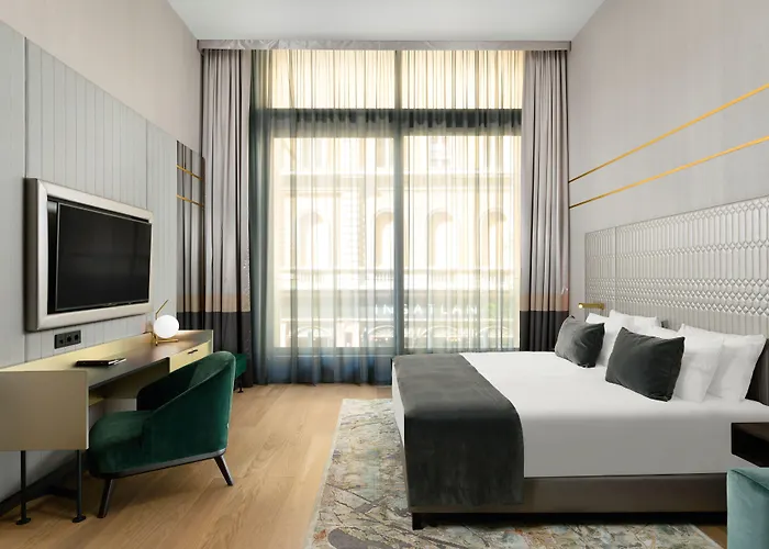 Emerald Downtown Luxury By Continental Group Apartahotel Budapest