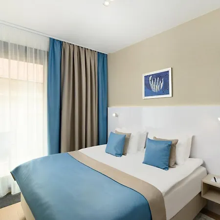 Aparthotel Emerald Downtown Luxury By Continental Group Budapest